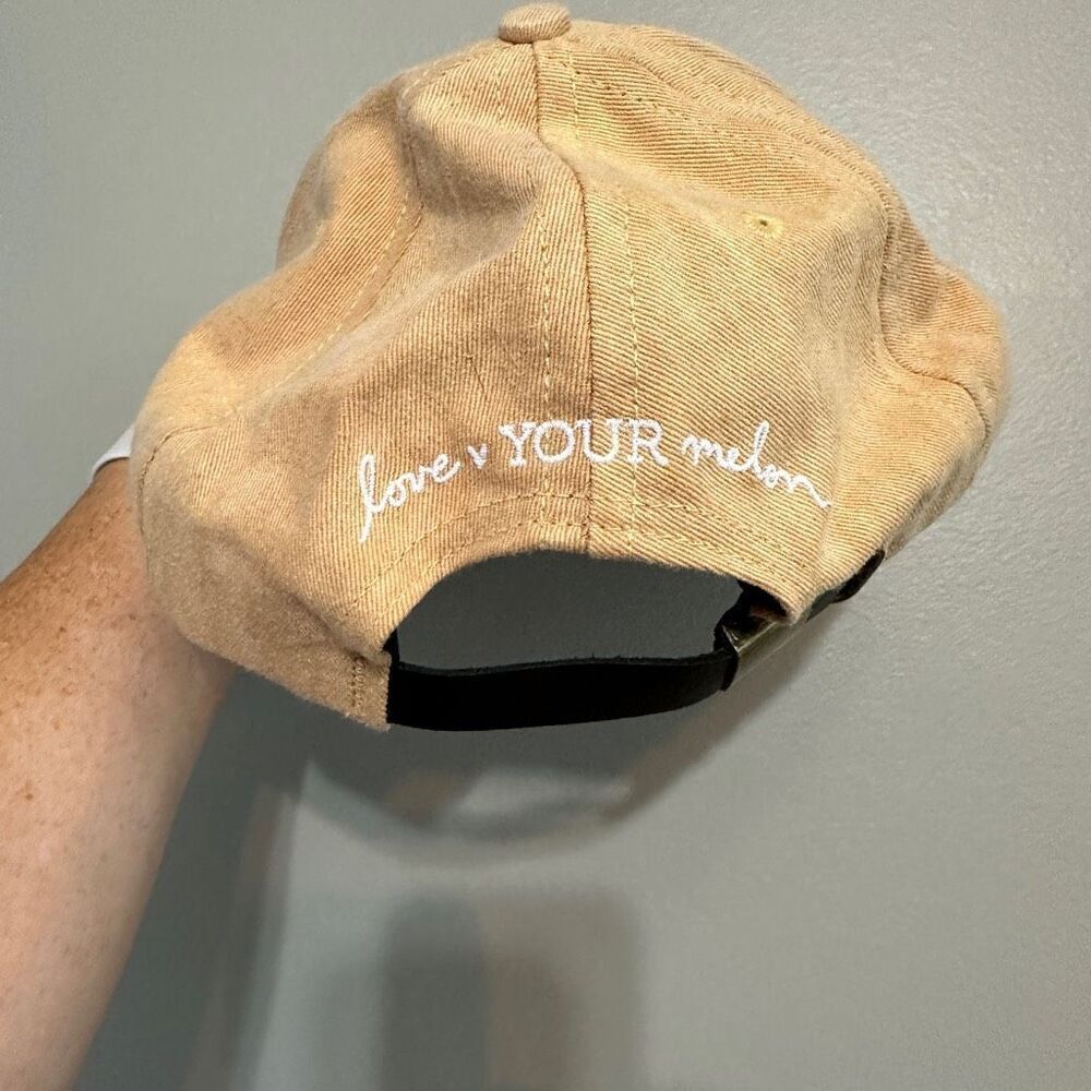Love Your Melon mustard color baseball cap - Picture 5 of 6